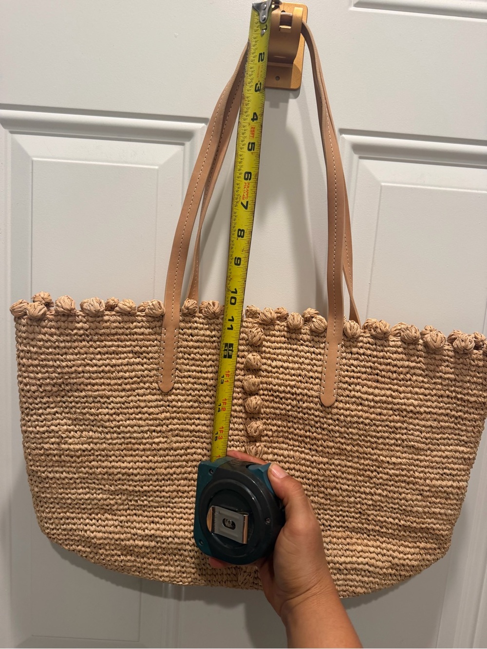 Vanessa Bruno Raffia Bubbles Tote - Picture 6 of 7